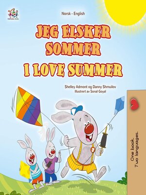 cover image of Jeg Elsker Sommer / I Love Summer